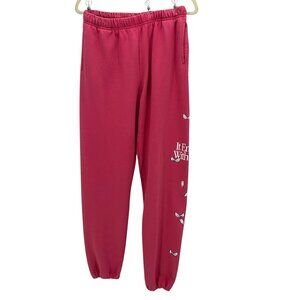 Colleen Hoover It Ends With Us Womens S/M Sweatpants Mayfair Group Pink